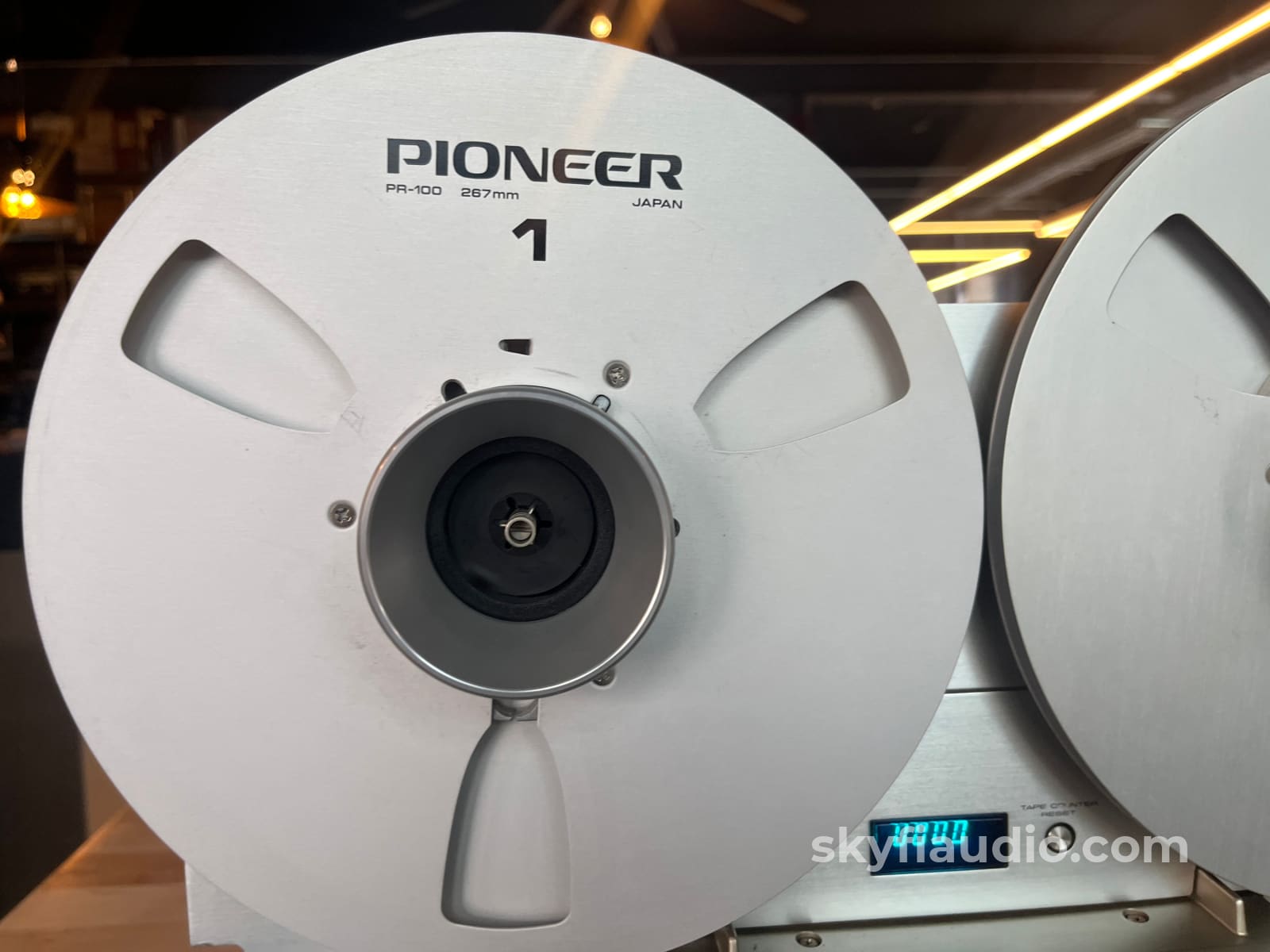 Pioneer RT-909 Vintage Reel To Reel Tape Deck Tape Deck