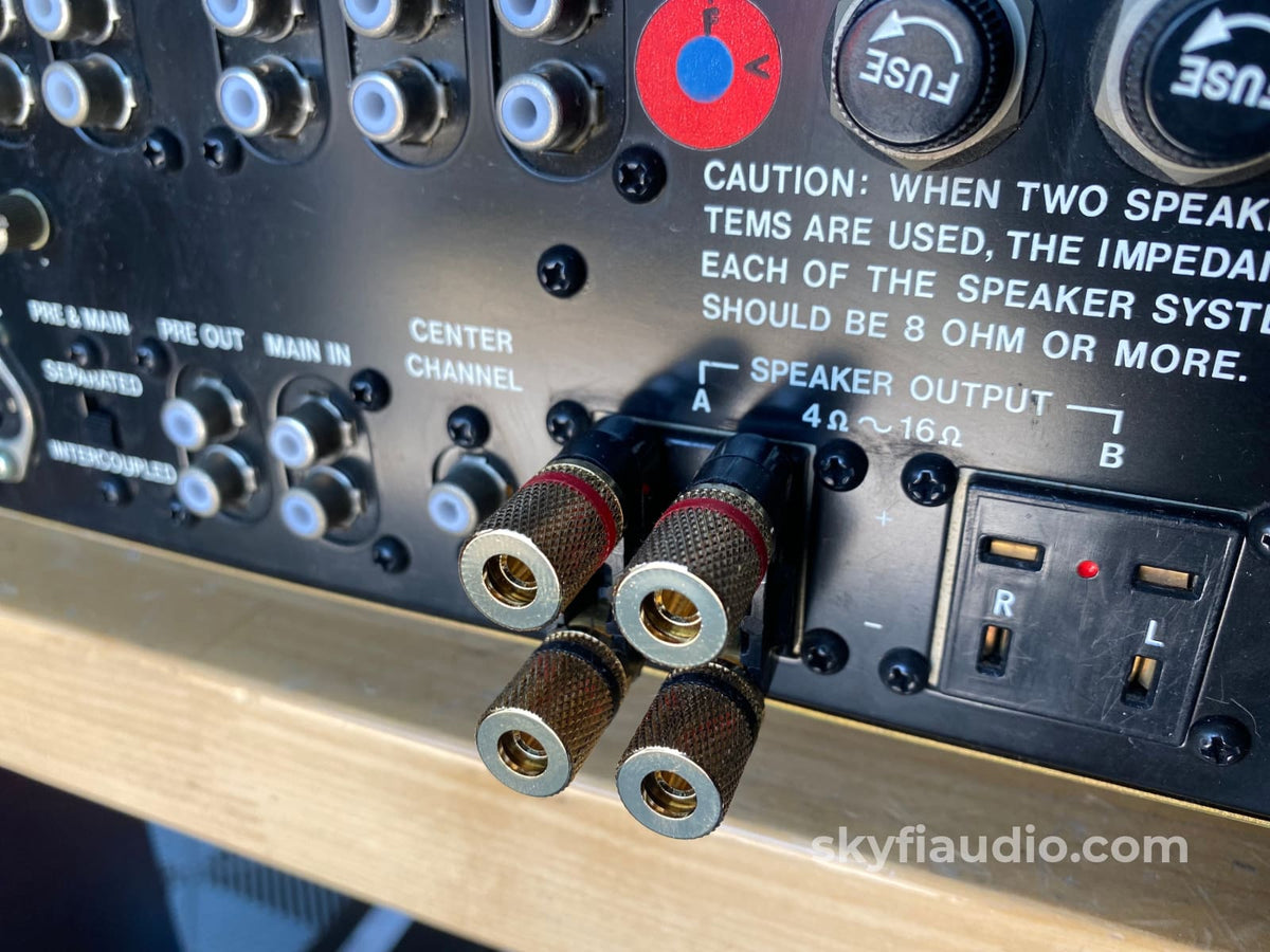 Pioneer Sa-900 Integrated Amplifier
