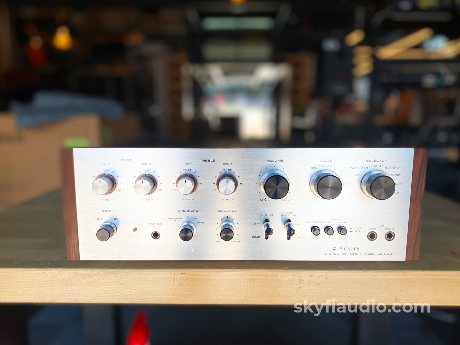 Pioneer Sa-900 Integrated Amplifier