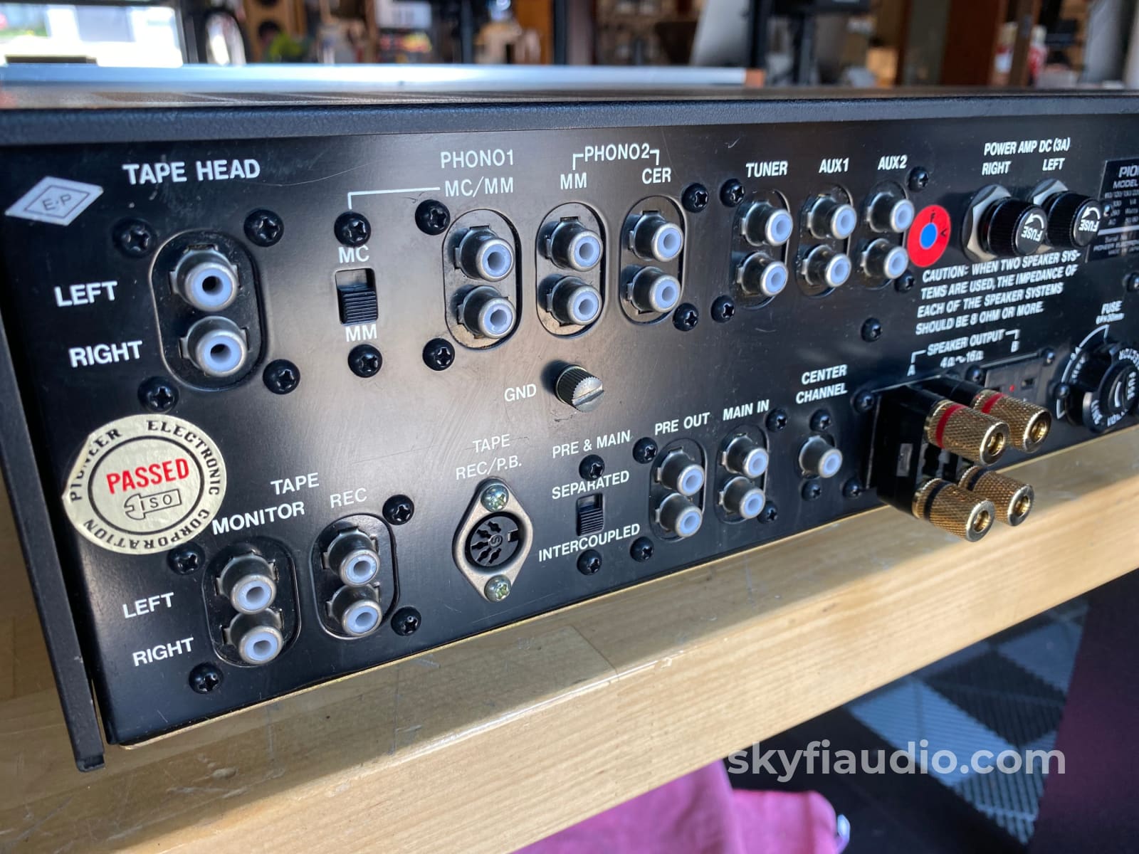 Pioneer Sa-900 Integrated Amplifier