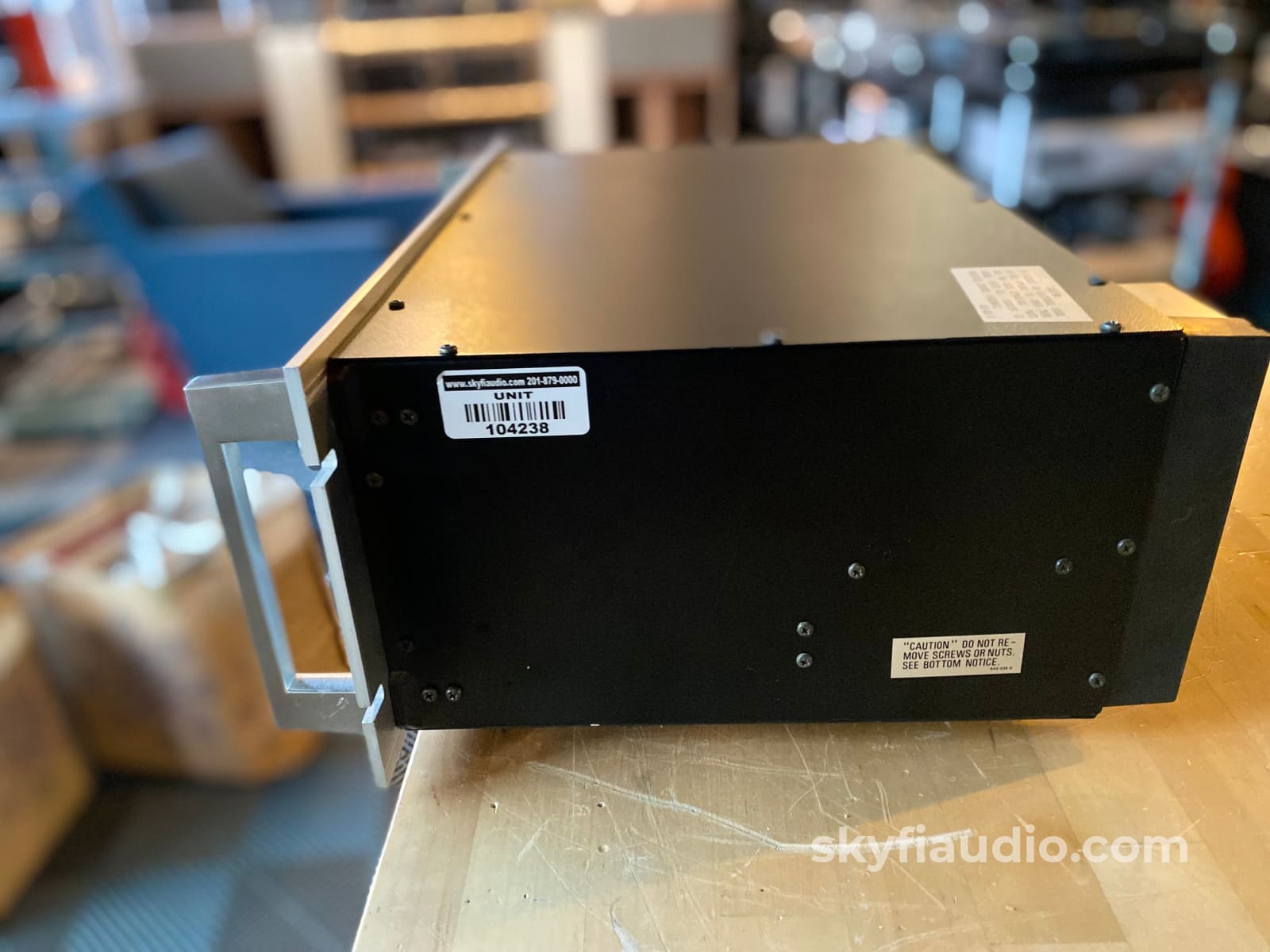 Pioneer Spec-1 Vintage Full Featured Preamp With Phono - Serviced Preamplifier