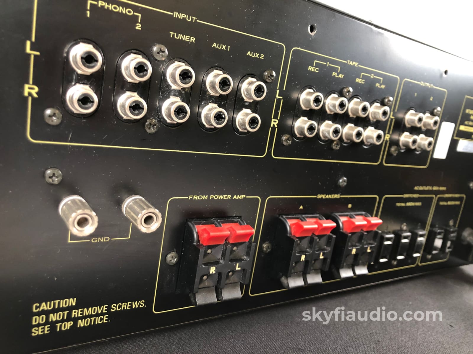 Pioneer Spec-1 Vintage Solid State Stereo Preamp With Phono (B) Preamplifier