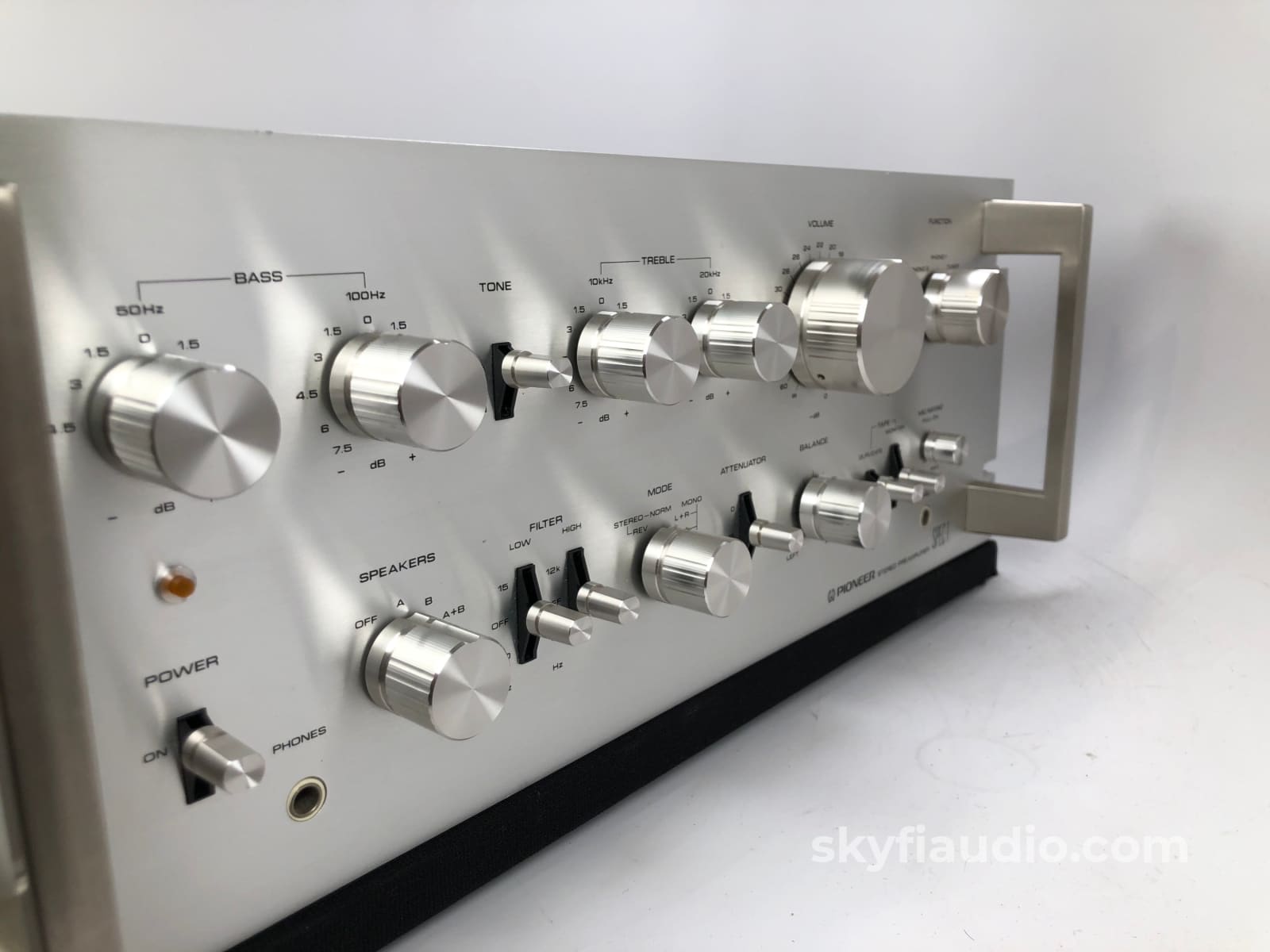 Pioneer Spec-1 Vintage Solid State Stereo Preamp With Phono (B) Preamplifier