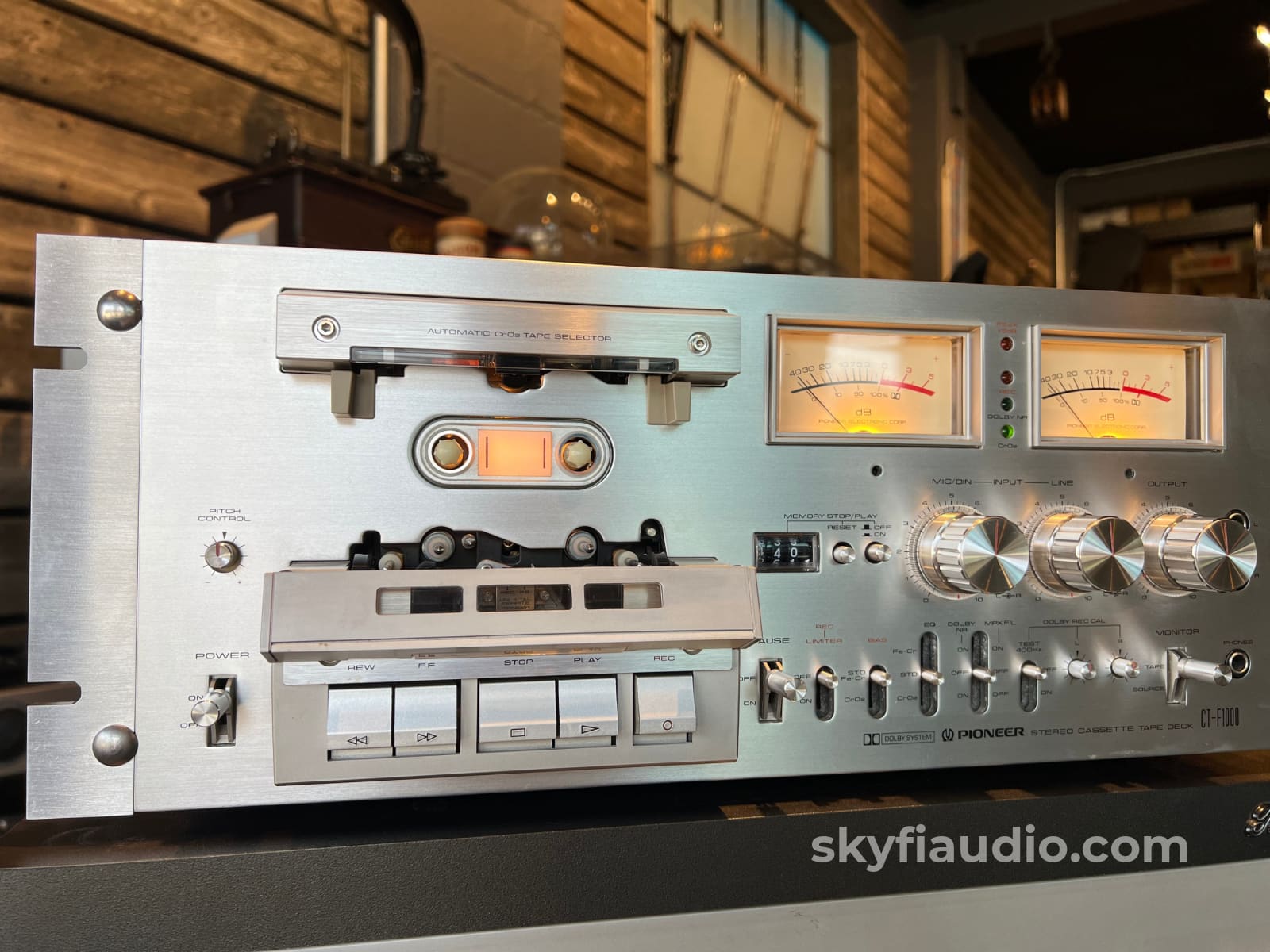 Pioneer Spec Complete Rack System - Fully Refurbished Preamplifier