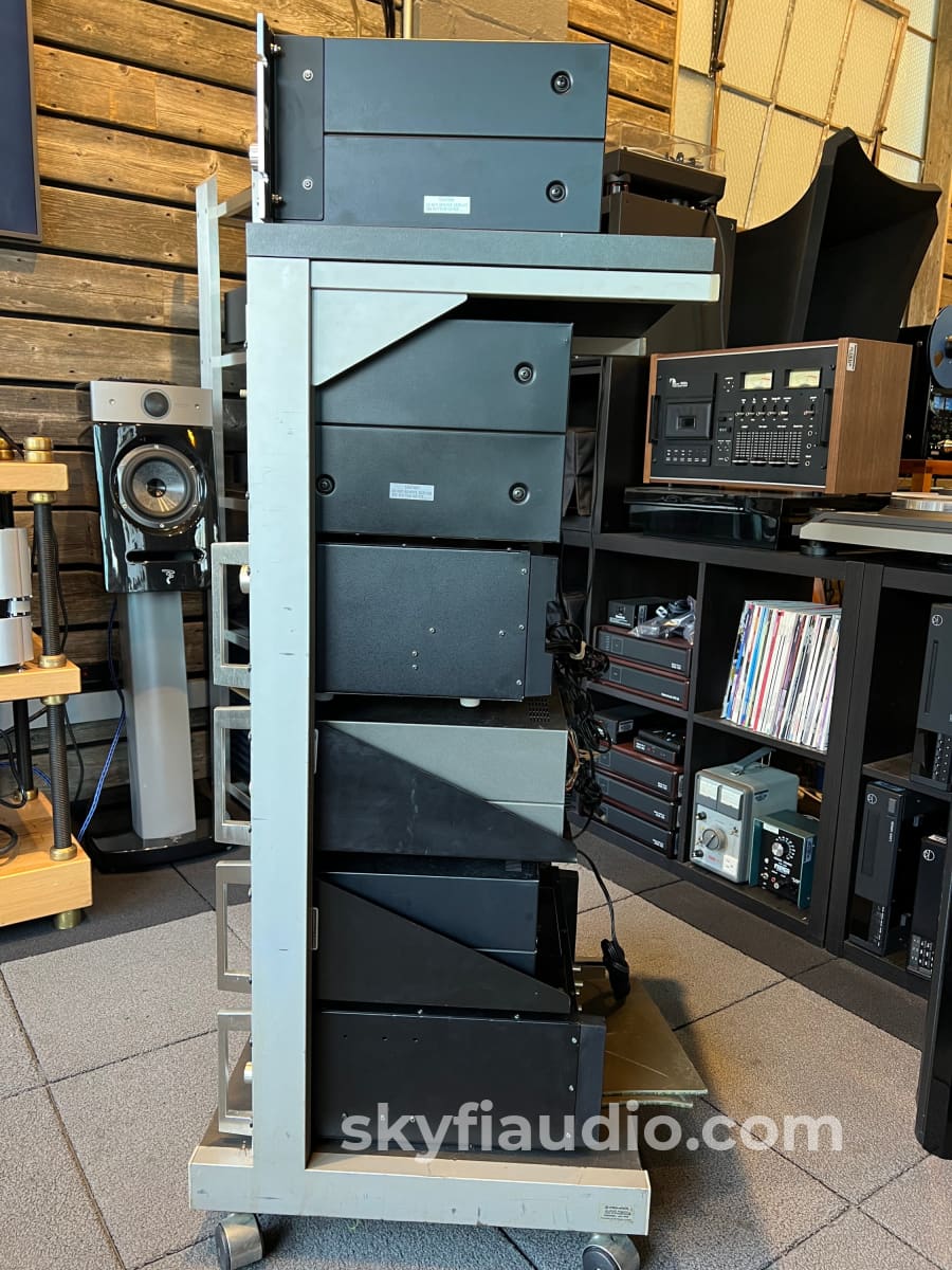 Pioneer Spec Complete Rack System - Fully Refurbished Preamplifier