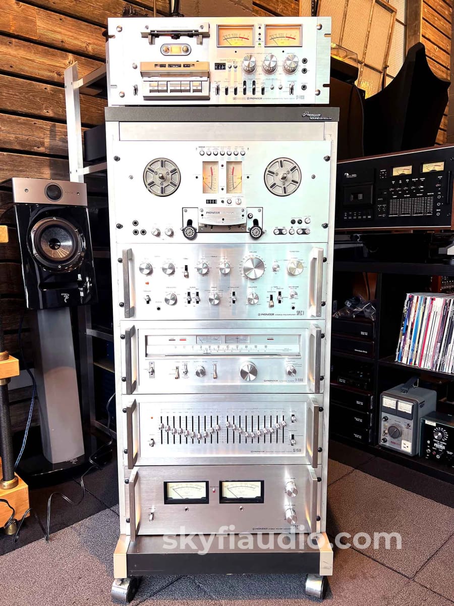 オーディオラック　PIONEER Pioneer SPEC Complete Rack System - Fully Refurbished