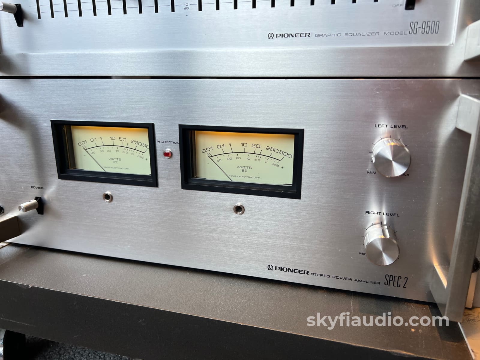 Pioneer Spec Complete Rack System - Fully Refurbished Preamplifier