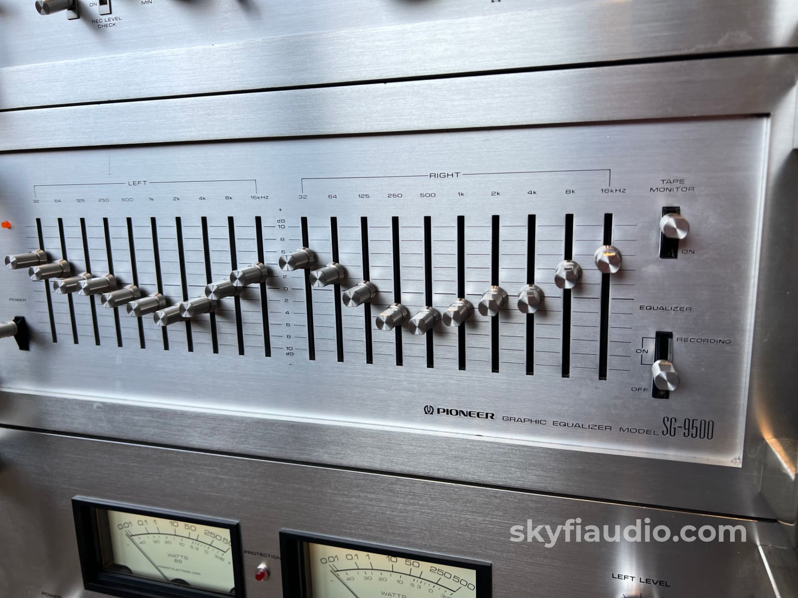 Pioneer Spec Complete Rack System - Fully Refurbished Preamplifier