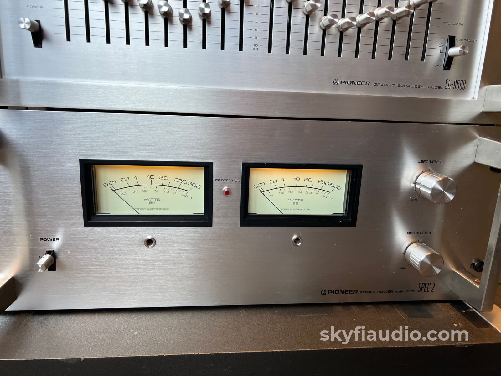 Pioneer Spec Complete Rack System - Fully Refurbished Preamplifier