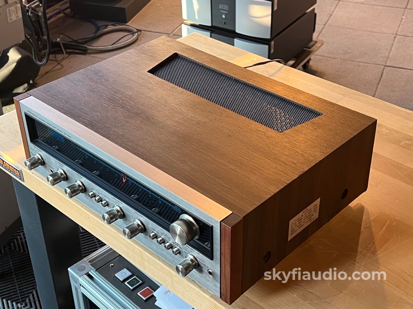 Pioneer Sx-626 Vintage Receiver - Survivor Condition Dual Phono Inputs Integrated Amplifier