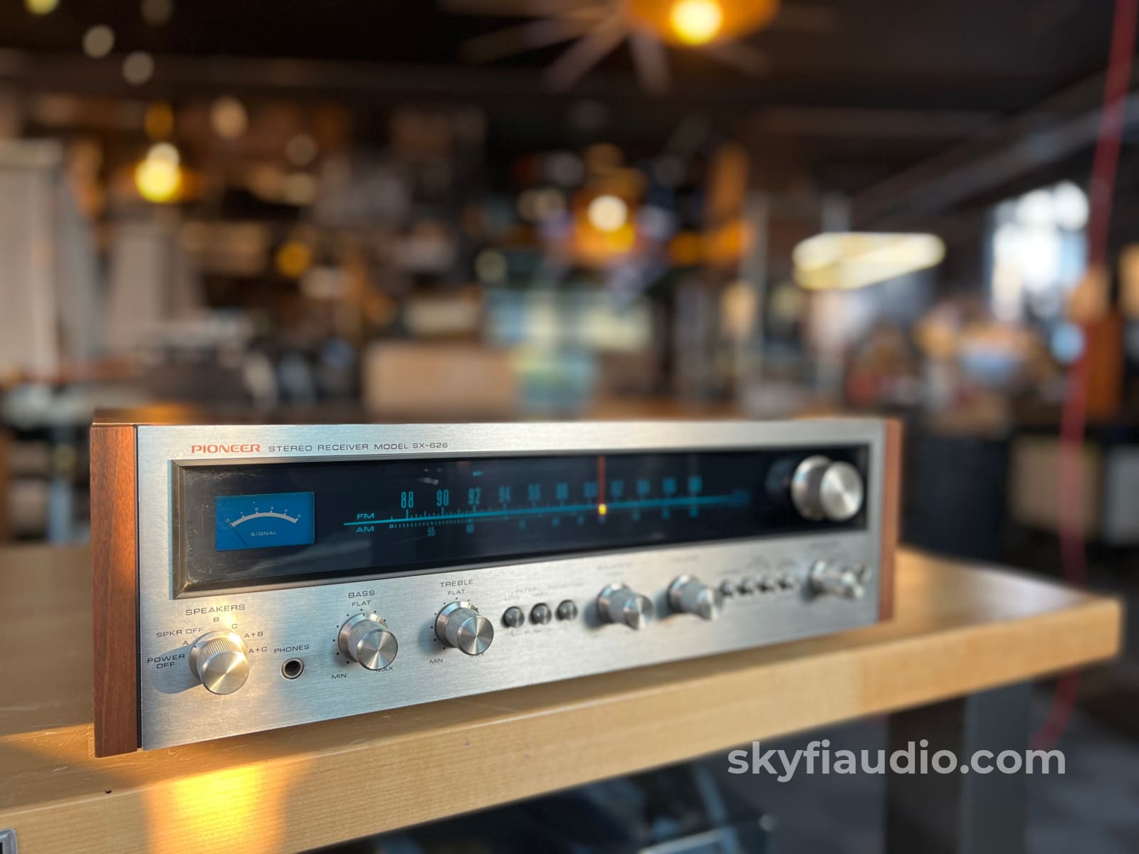 Pioneer Sx-626 Vintage Receiver - Survivor Condition Dual Phono Inputs Integrated Amplifier