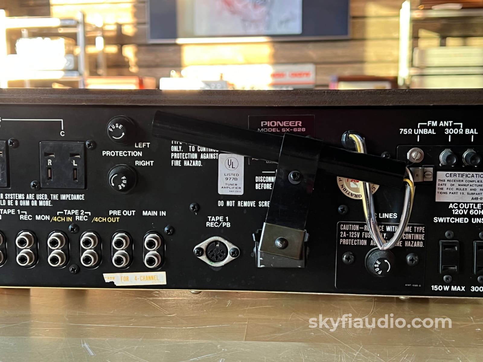 Pioneer Sx-626 Vintage Receiver - Survivor Condition Dual Phono Inputs Integrated Amplifier