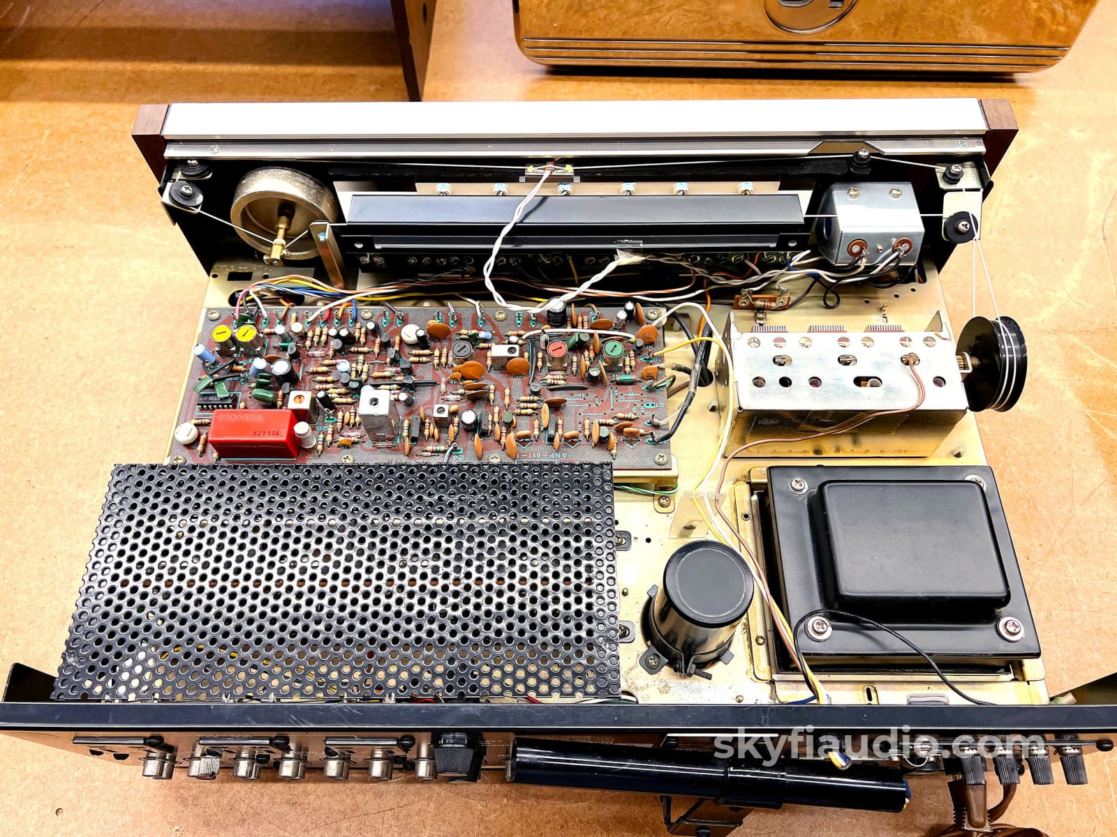 Pioneer Sx-626 Vintage Receiver - Survivor Condition Dual Phono Inputs Integrated Amplifier