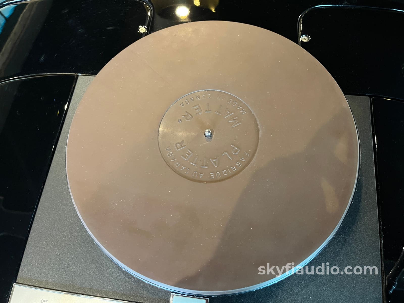 Platter Matter Turntable Mat Very Soft Accessory