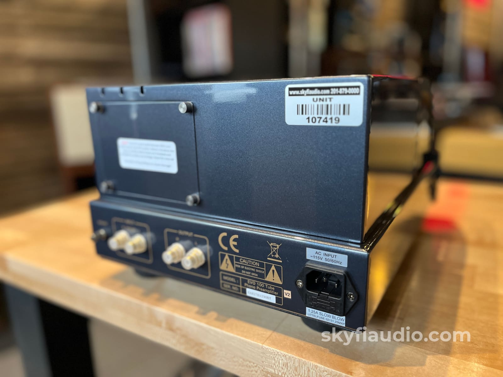 Prima Luna Evo 100 V2 Tube Phono Preamp - W/ Telefunken MC Tubes Preamplifier