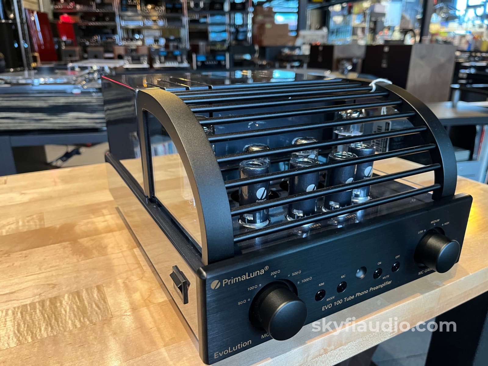 Prima Luna Evo 100 V2 Tube Phono Preamp - W/ Telefunken MC Tubes Preamplifier