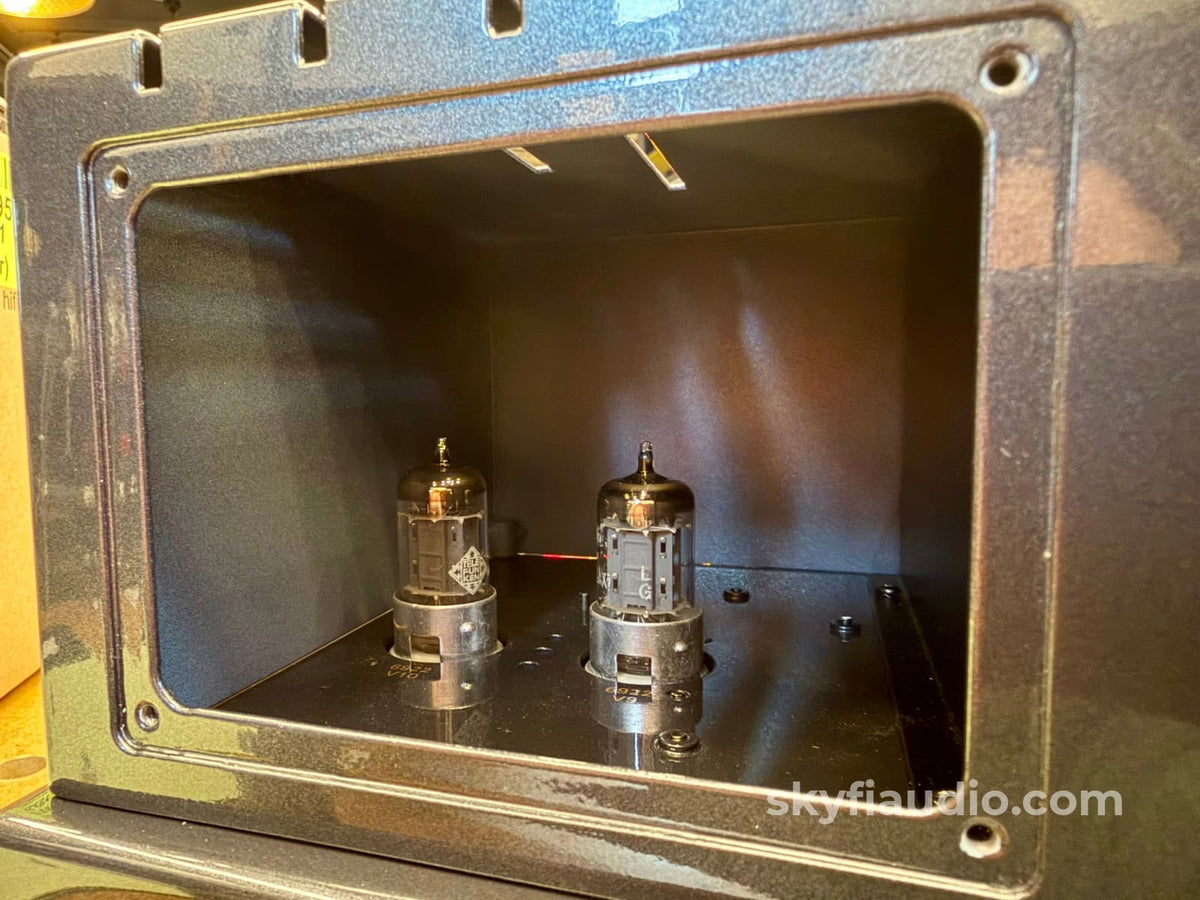 Prima Luna Evo 100 V2 Tube Phono Preamp - W/ Telefunken MC Tubes - Preamplifier