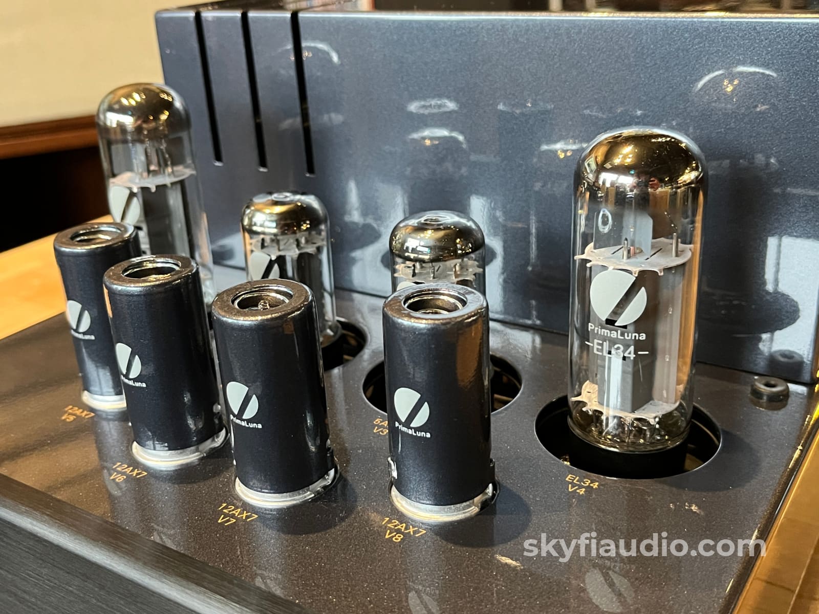 Prima Luna Evo 100 V2 Tube Phono Preamp - W/ Telefunken MC Tubes Preamplifier