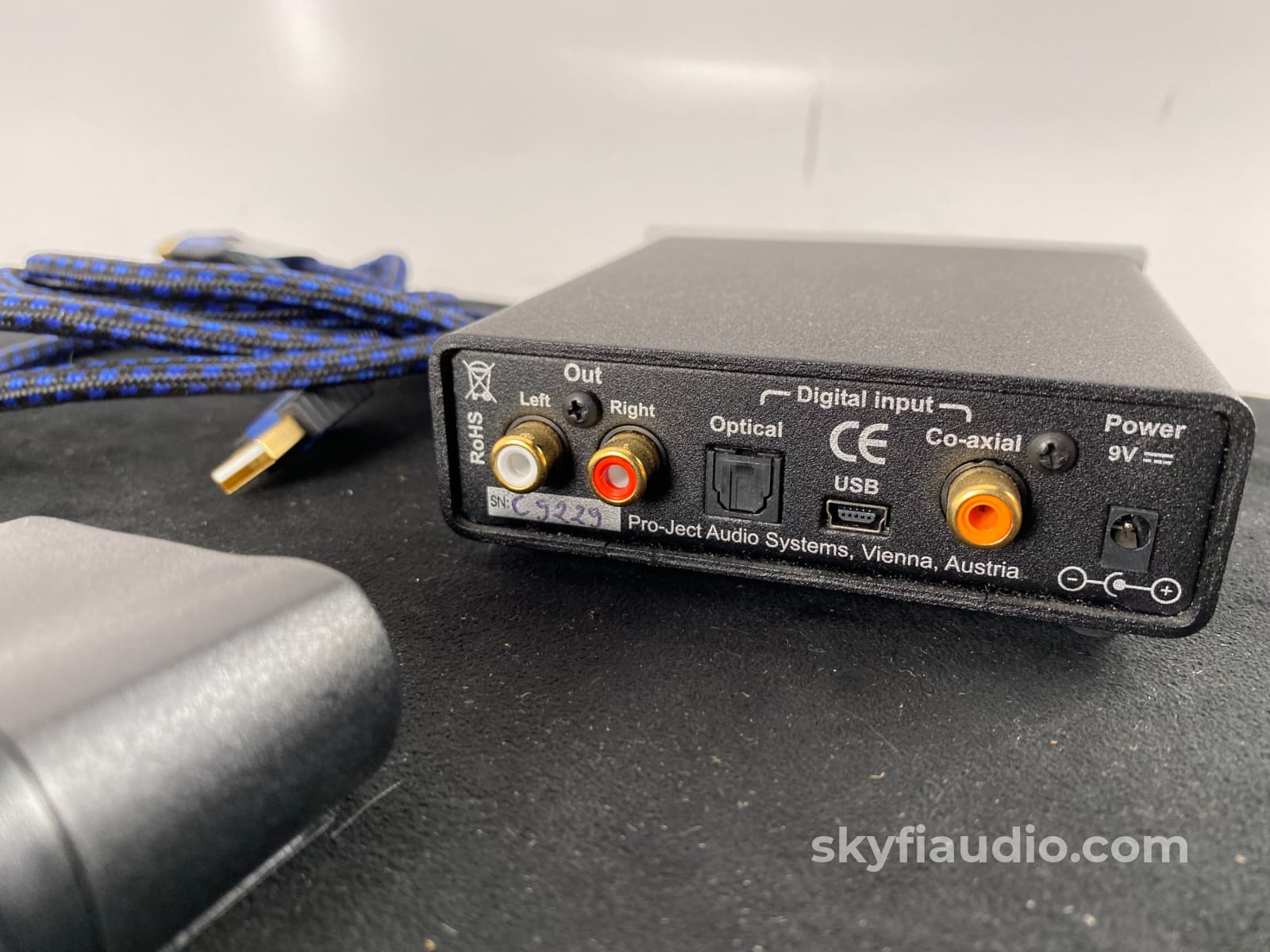 Pro-Ject Dac Box S Usb - Includes Upgraded Pangea Cable Cd + Digital