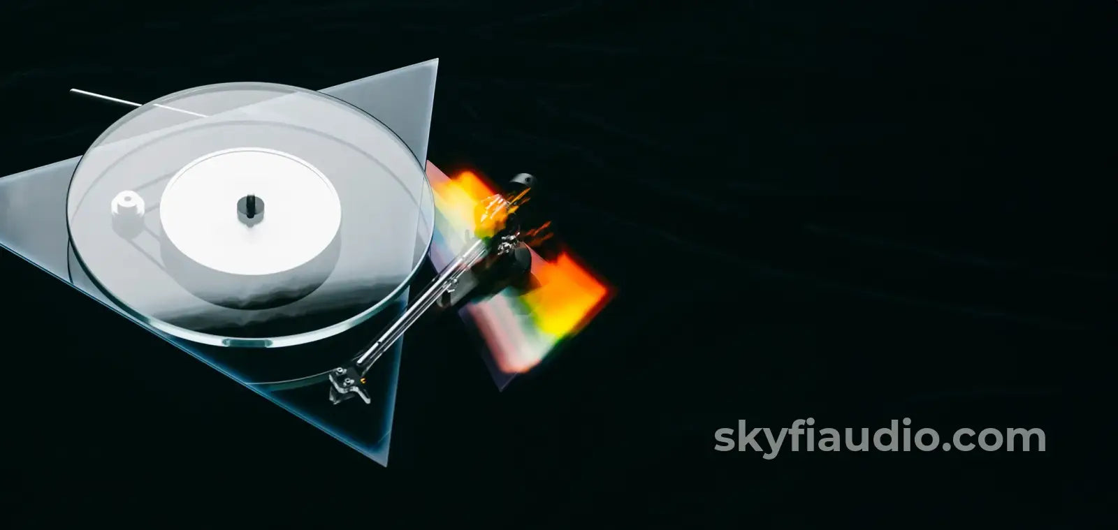 Pro-Ject Dark Side Of The Moon Turntable - Limited Edition Pre-Order