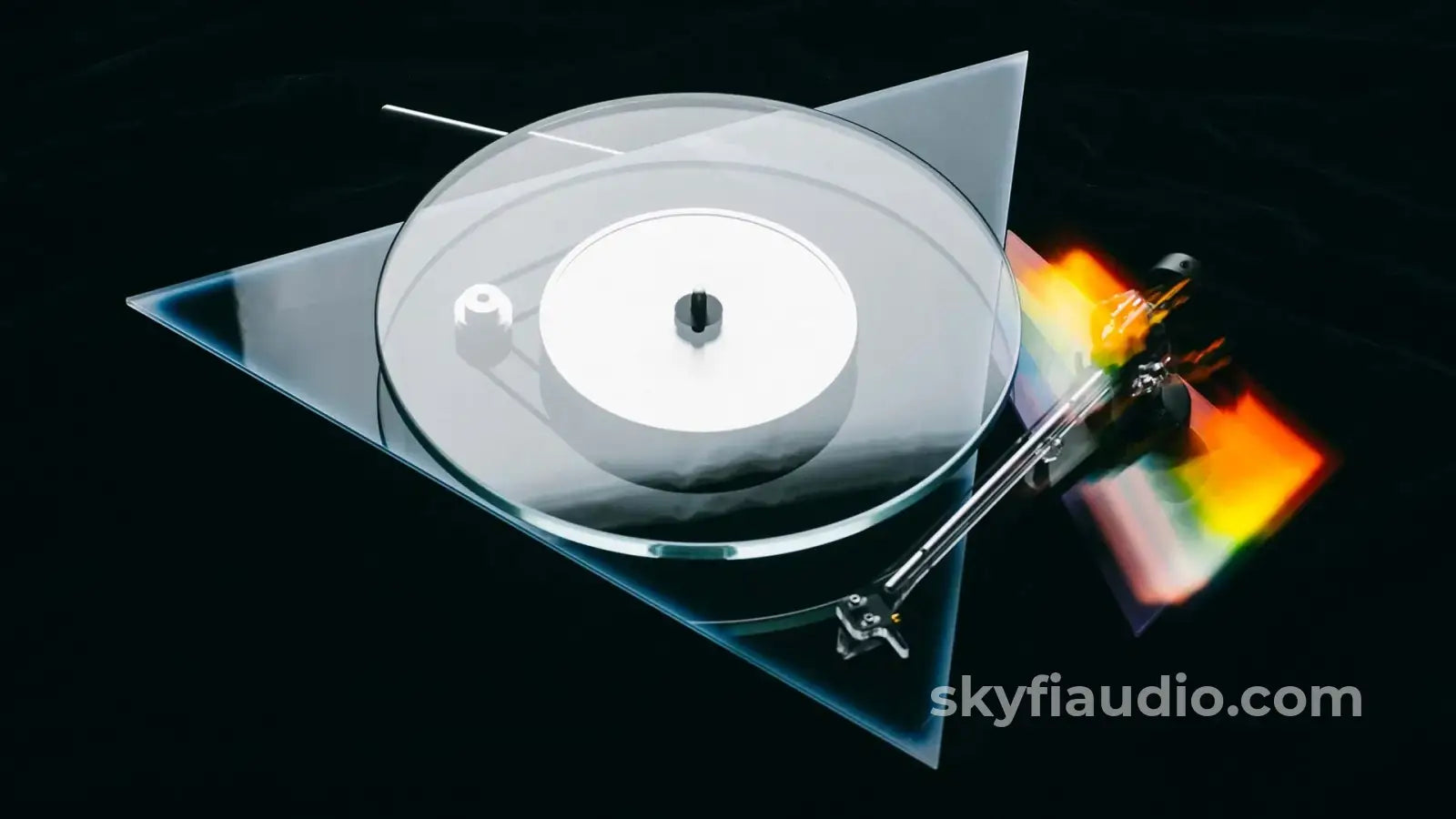 Pro-Ject Dark Side Of The Moon Turntable - Limited Edition Pre-Order