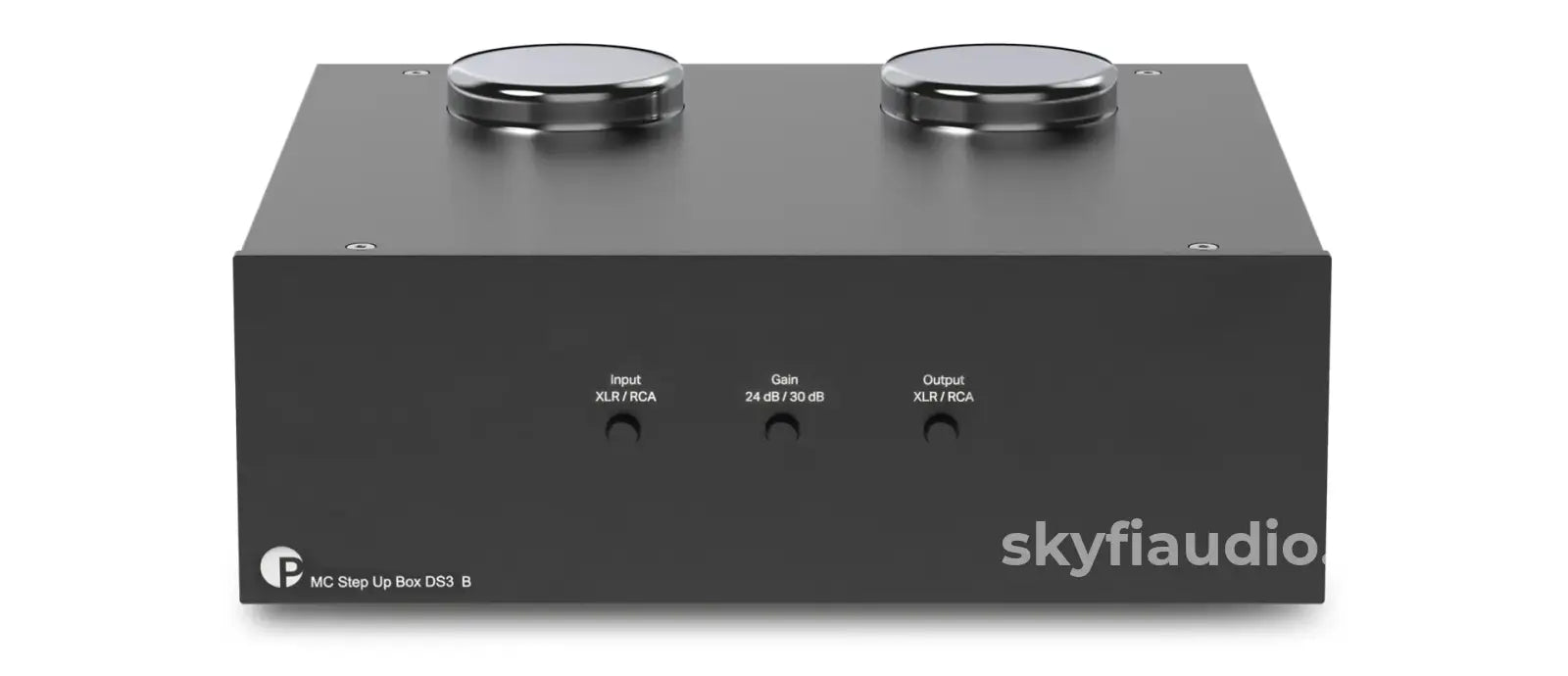 Pro-Ject MC Step Up Box DS3 B - NEW Black Preamplifier