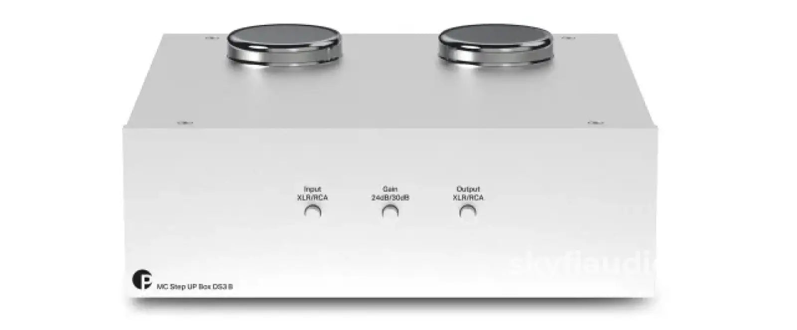 Pro-Ject MC Step Up Box DS3 B - NEW Silver Preamplifier