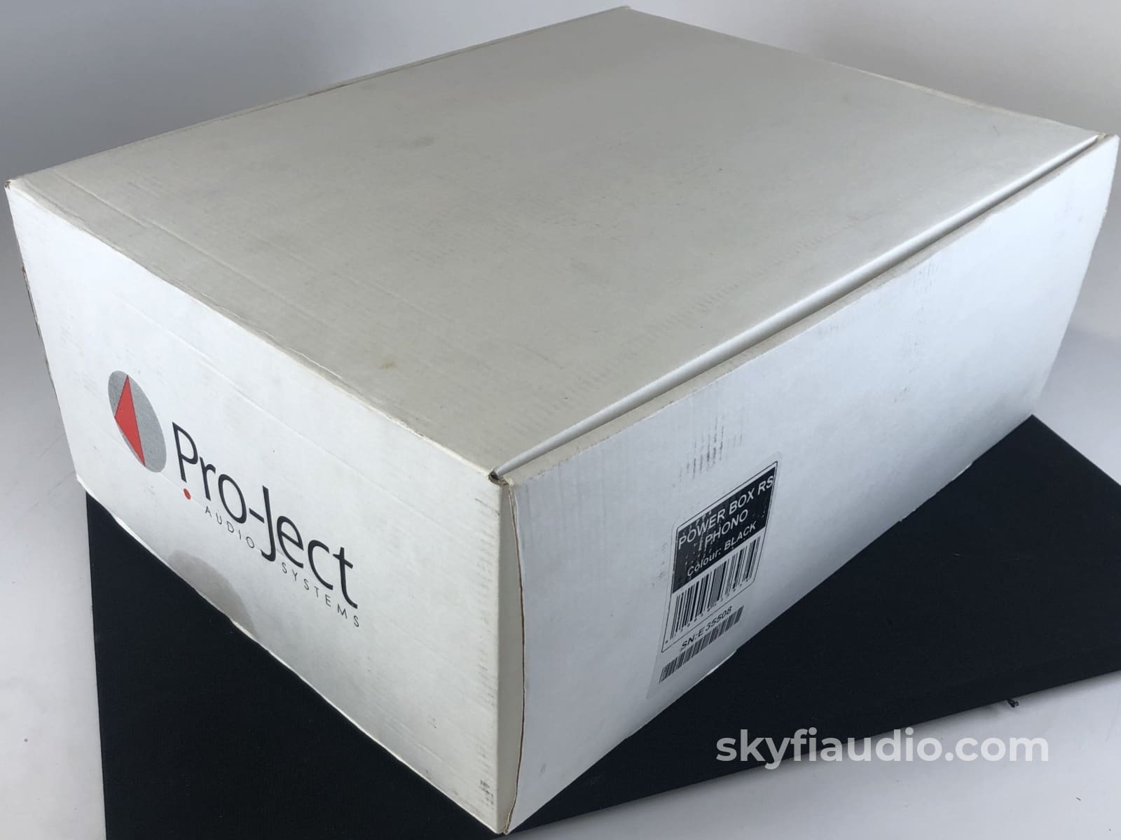 Pro-Ject Phono Box Rs - With Power Outboard Battery Based Supply Complete Set Preamplifier