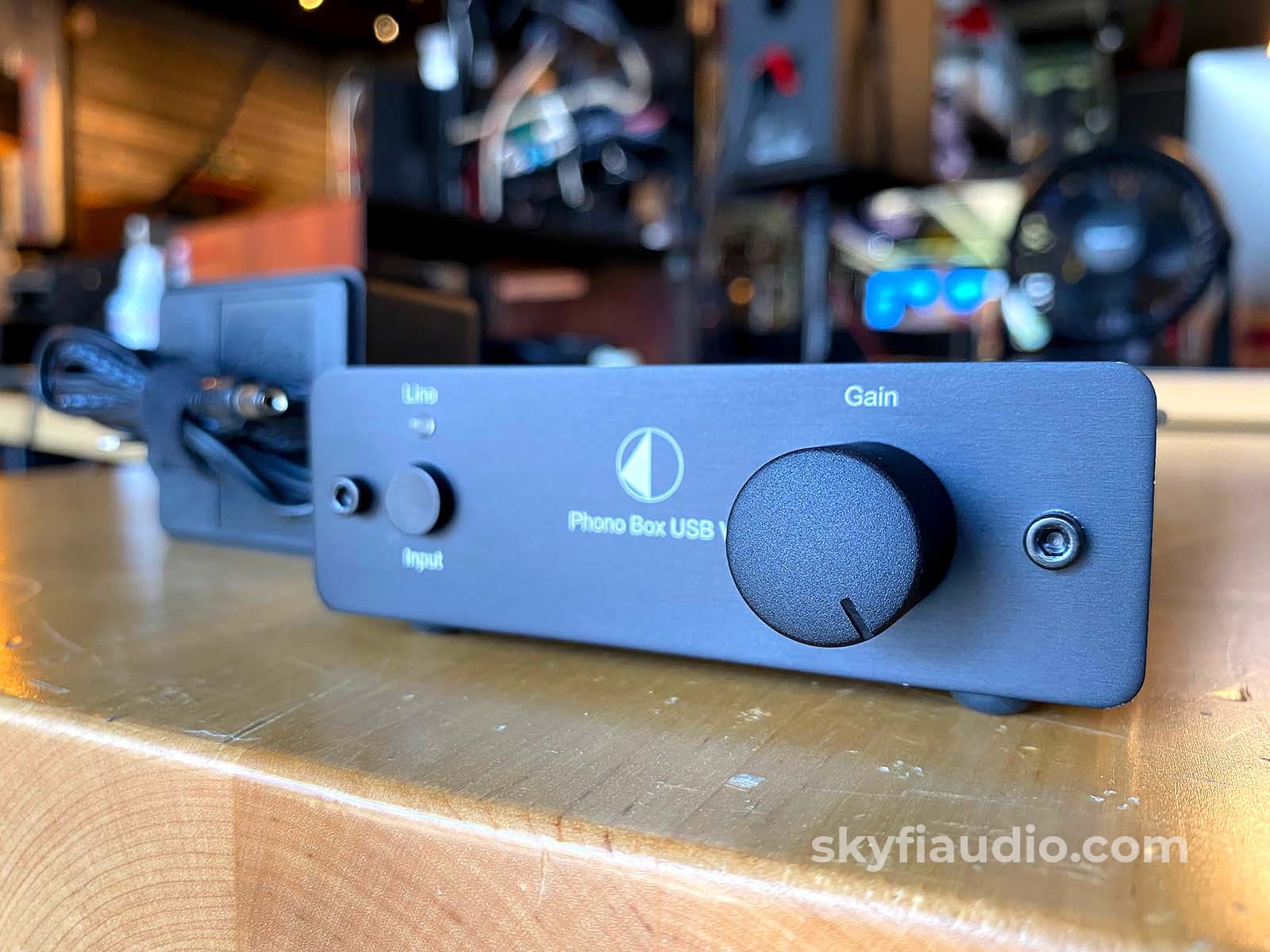 Pro-Ject Phono Box Usb V - Transfer Records To Digital Preamplifier