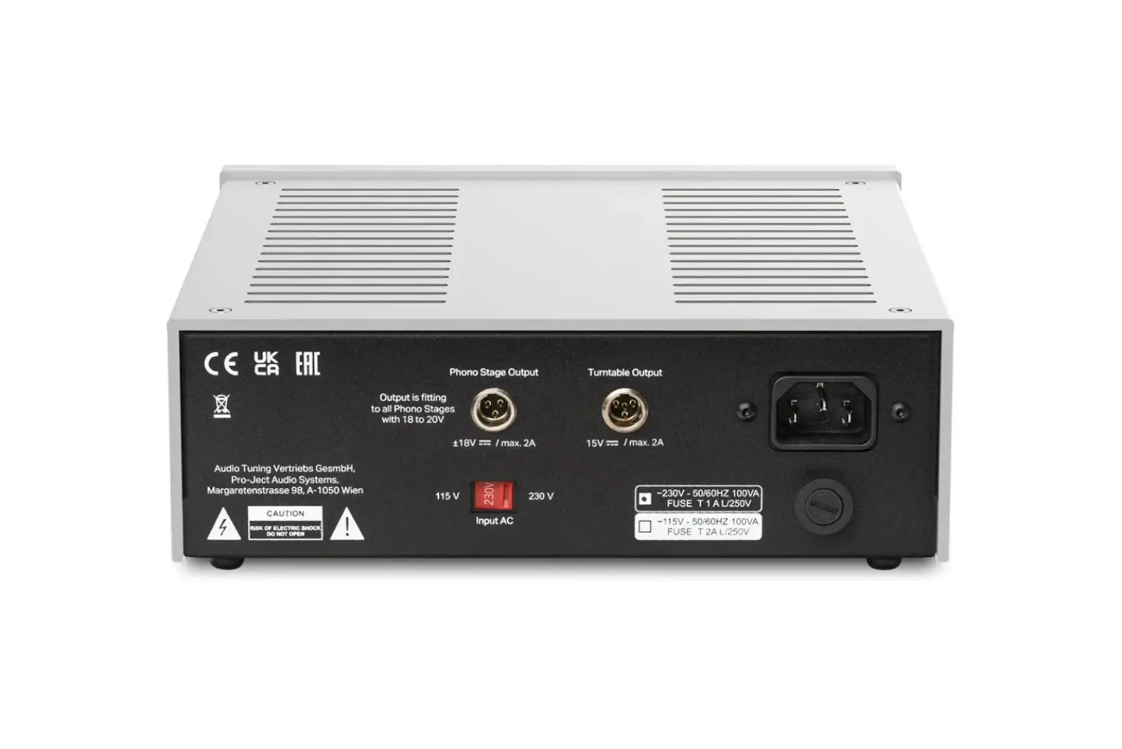 Pro-Ject Power Box RS2 Phono - Linear Power Supply Accessory