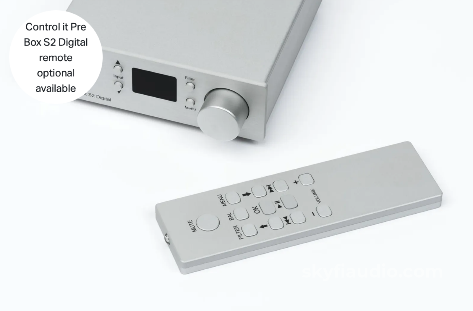 Pro-Ject Pre Box S2 Digital - Edition 23 Dual-Mono Dac & Preamp Preamplifier