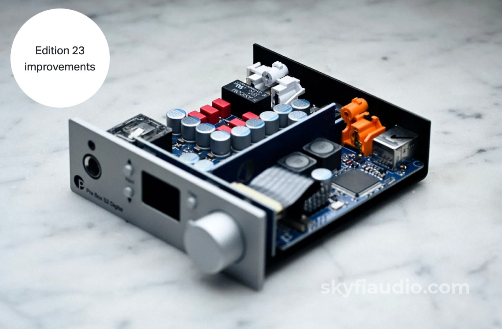 Pro-Ject Pre Box S2 Digital - Edition 23 Dual-Mono Dac & Preamp Preamplifier