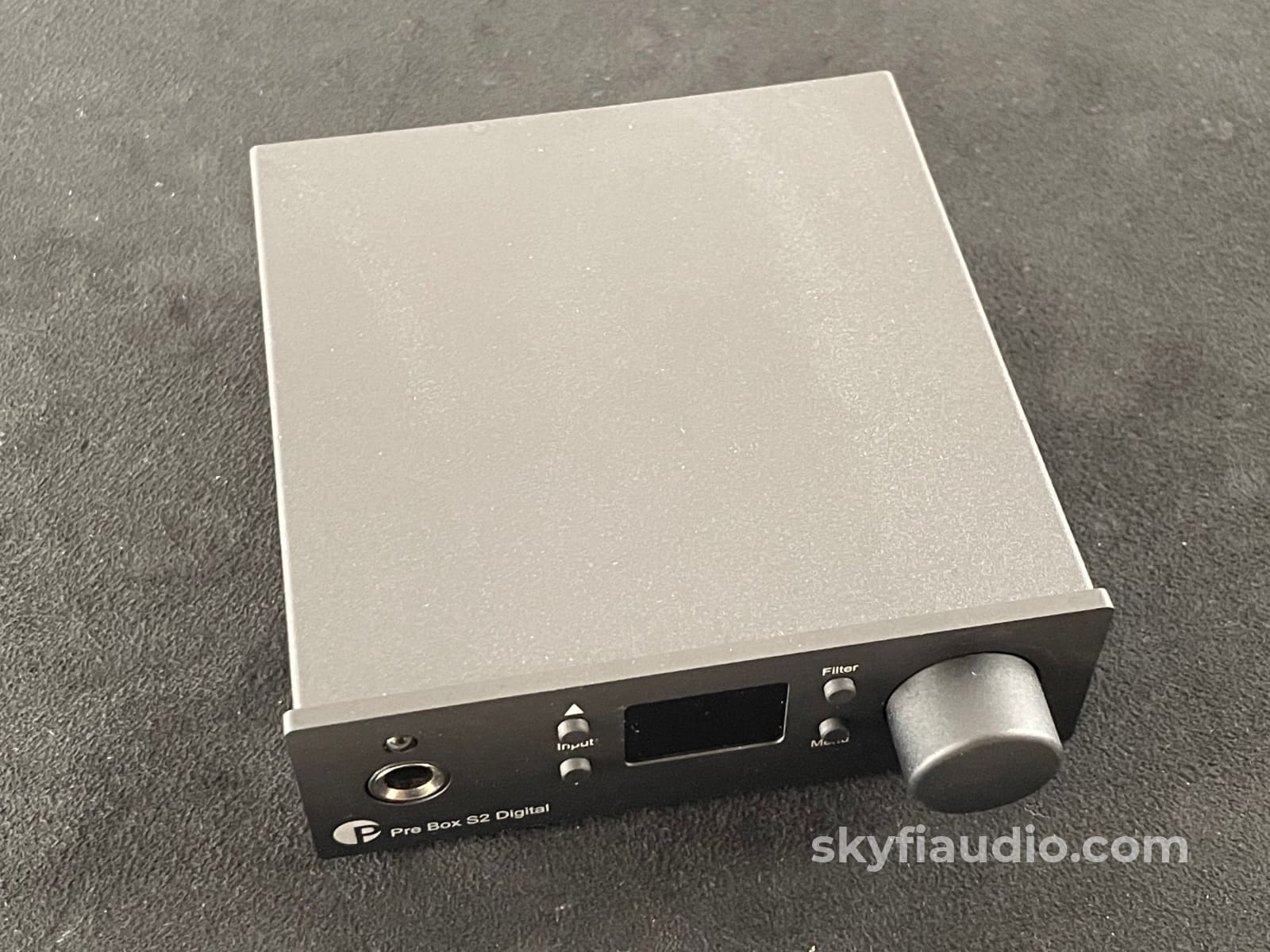 Pro-Ject Pre Box S2 Digital - Micro Preamplifier/Dac With Mqa And Dsd512 Cd +