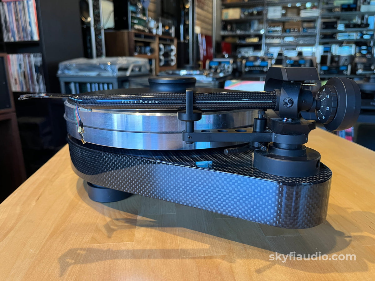 Pro-Ject RPM 9 Carbon Turntable W/ Ortofon X40 Cartridge - EVO Carbon Fiber Tonearm - Turntable