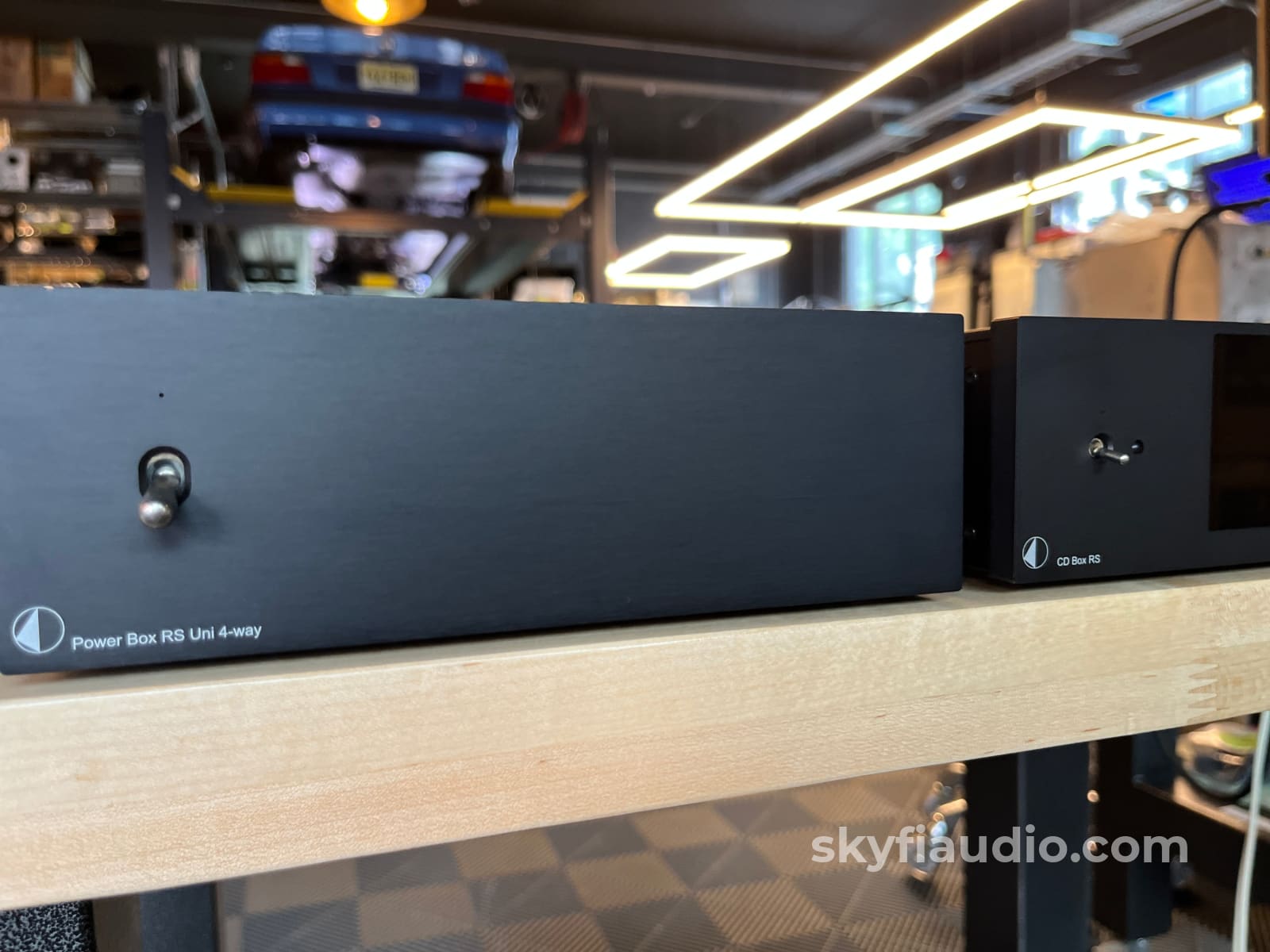 Pro-Ject RS Stack (Preamp CD Transport Linear Power supply) - 3 Piece Set System