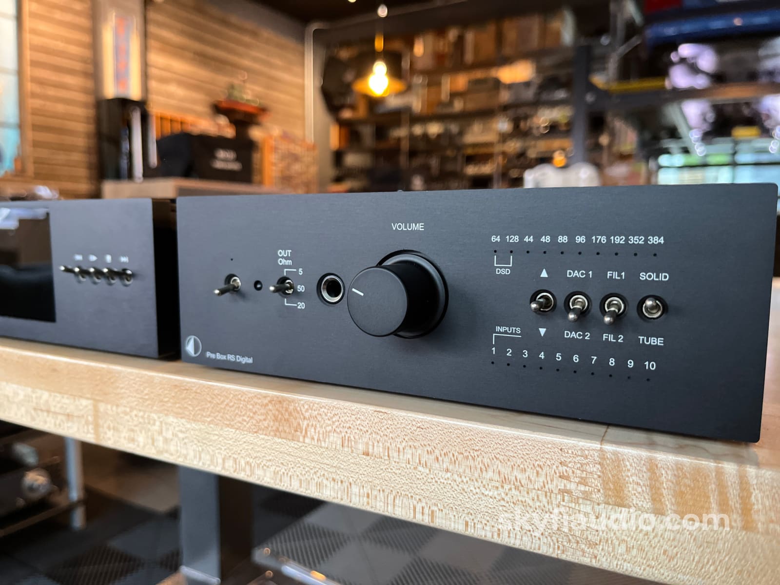 Pro-Ject RS Preamp CD Transport + Linear Power supply - 3 Piece Set