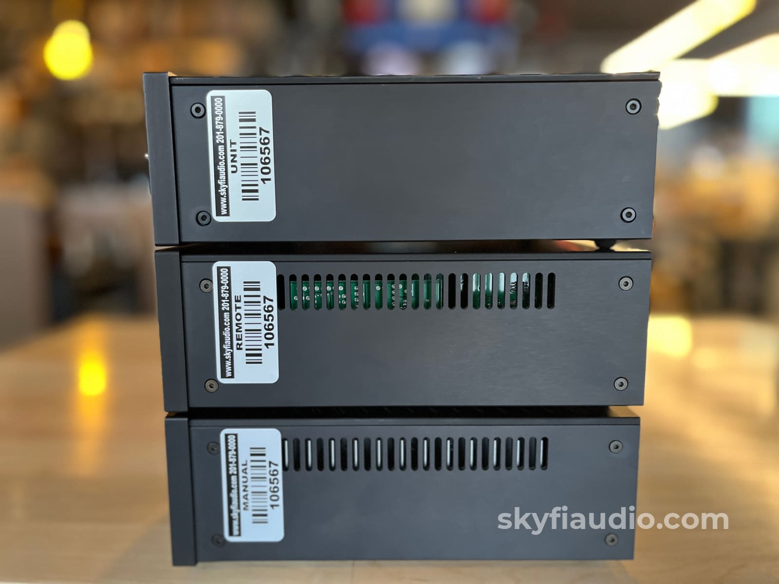 Pro-Ject RS Preamp CD Transport + Linear Power supply - 3 Piece Set