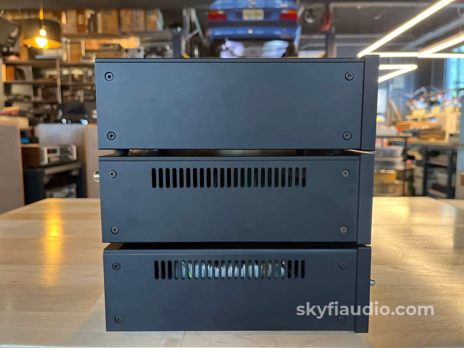 Pro-Ject RS Preamp CD Transport + Linear Power supply - 3 Piece Set