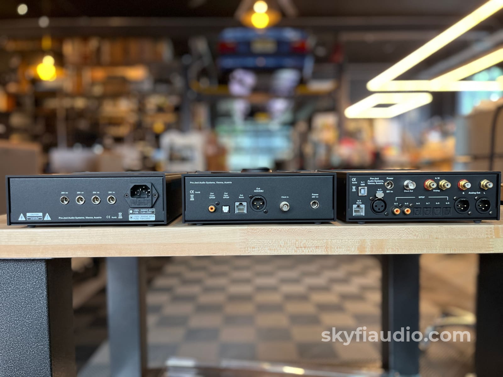 Pro-Ject RS Preamp CD Transport + Linear Power supply - 3 Piece Set