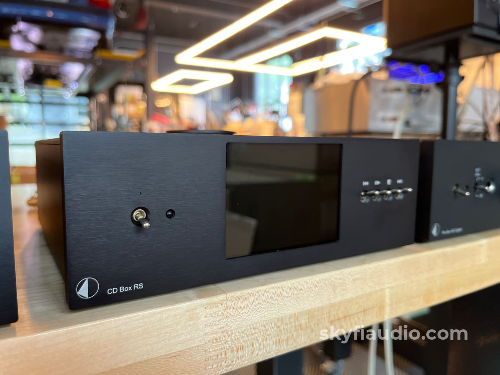 Pro-Ject RS Preamp CD Transport + Linear Power supply - 3 Piece Set