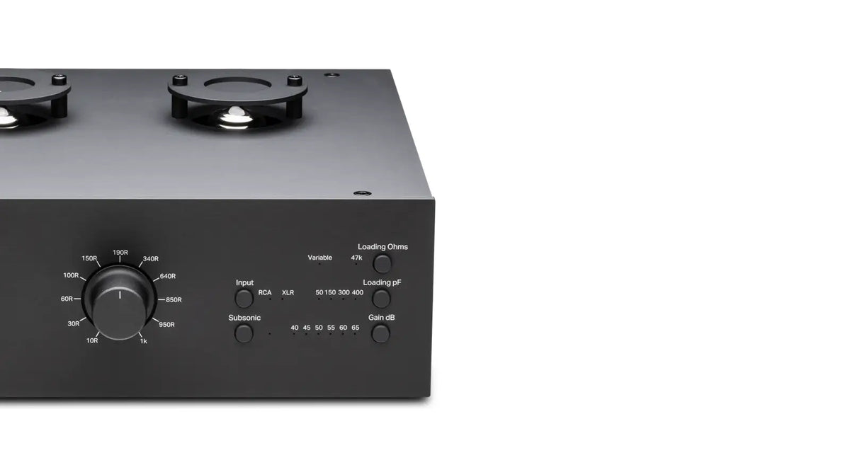 Pro-Ject Tube Box Ds3 B Phono Preamp Dual Mono All Tube - New Preamplifier
