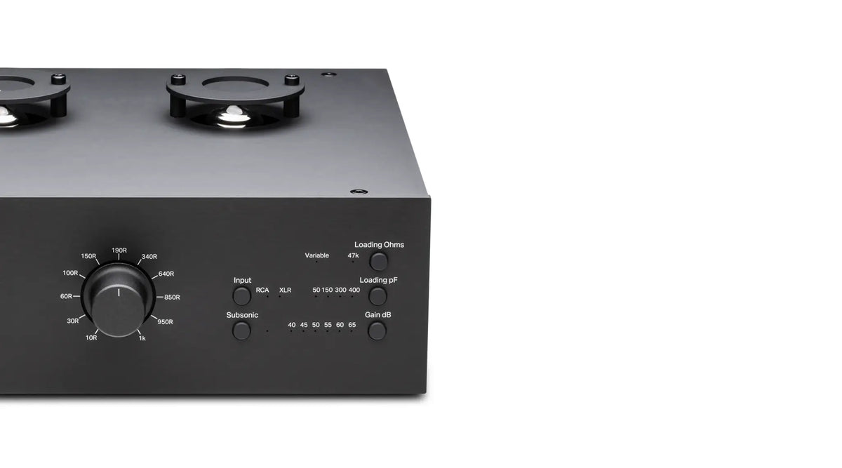 Pro-Ject Tube Box Ds3 B Phono Preamp Dual Mono All Tube - New Preamplifier