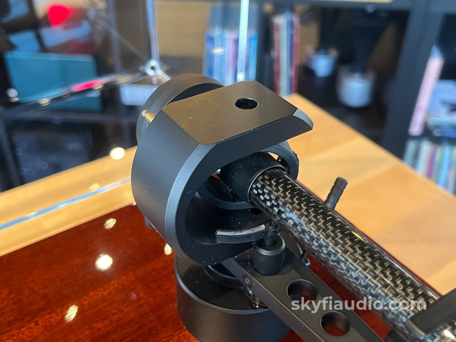 Pro-Ject Xtension 10 Evolution Turntable (Mahogany) - W/ New Ortofon X40 MC Cartridge Turntable