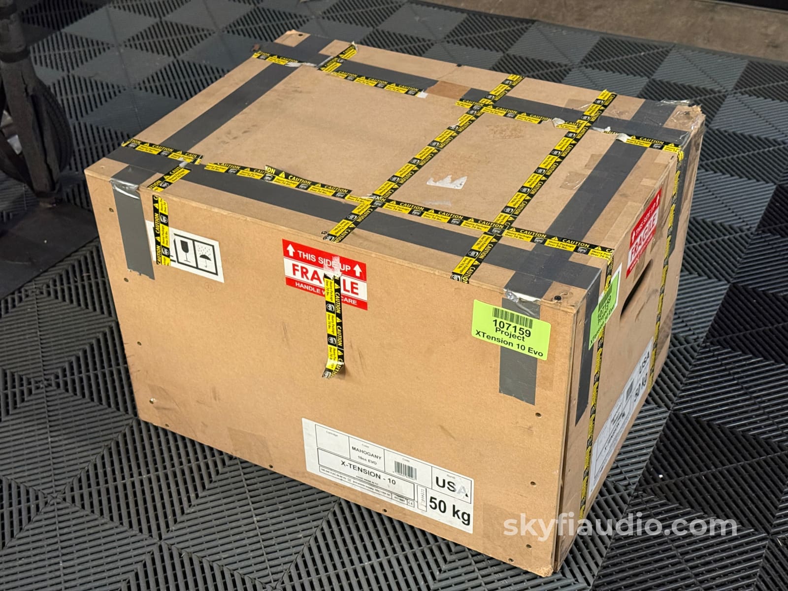 Pro-Ject Xtension 10 Evolution Turntable (Mahogany) - W/ New Ortofon X40 MC Cartridge Turntable