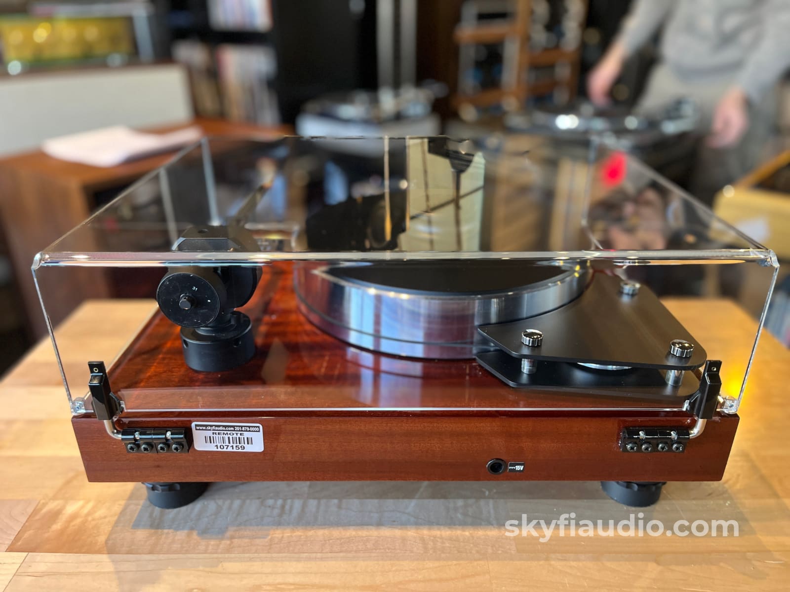 Pro-Ject Xtension 10 Evolution Turntable (Mahogany) - W/ New Ortofon X40 MC Cartridge Turntable