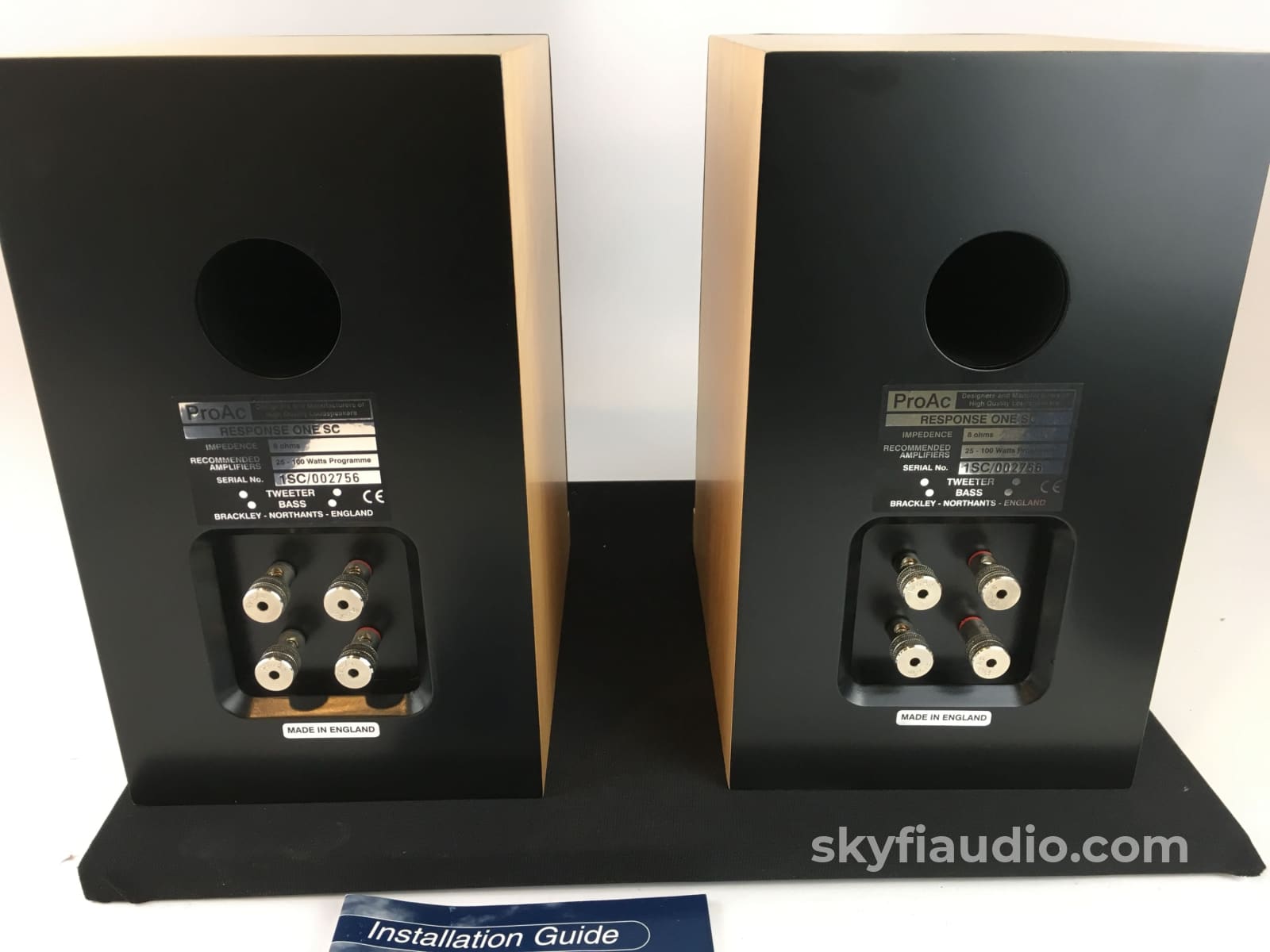 Proac Response 1Sc Speakers - New Old Stock