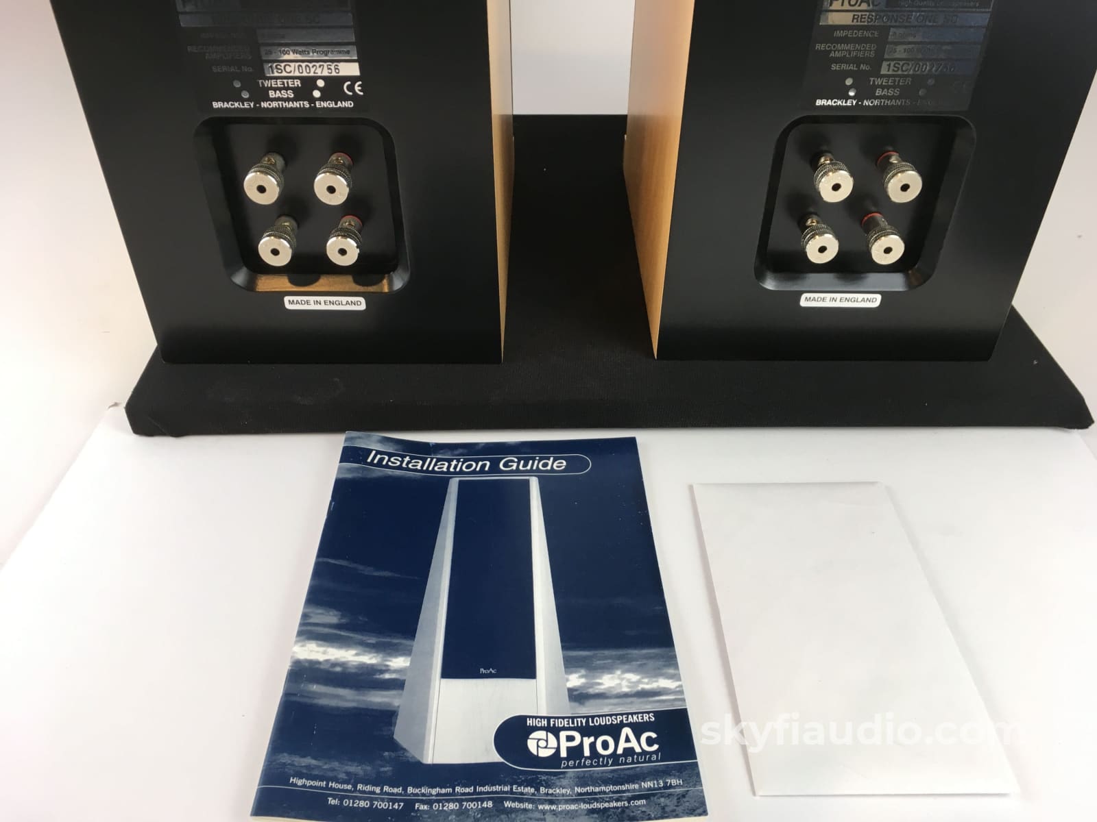 Proac Response 1Sc Speakers - New Old Stock