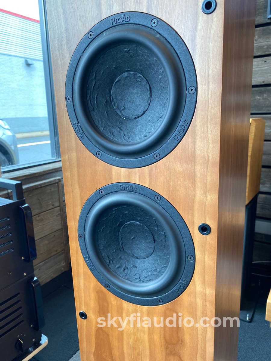 Proac Response 3.8 Floorstanding Speakers - Original Boxes And Like New