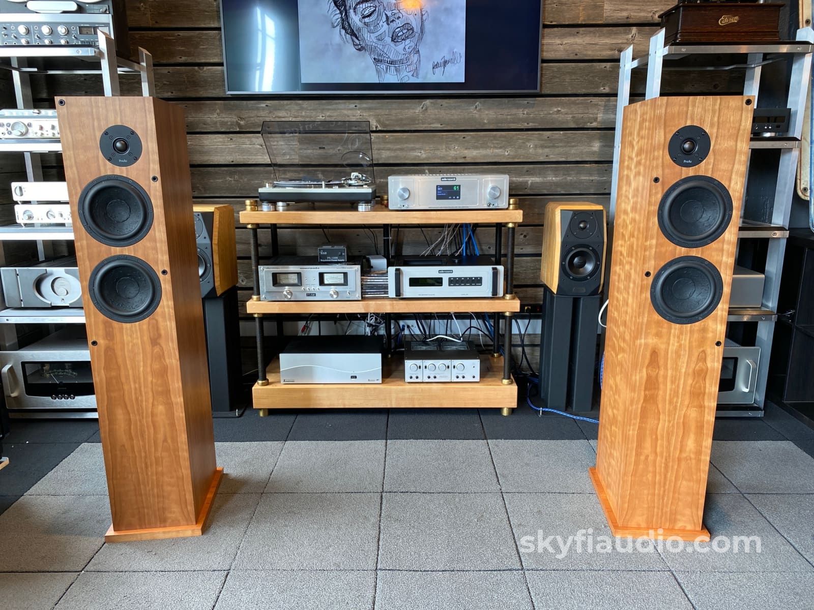 Proac Response 3.8 Floorstanding Speakers - Original Boxes And Like New