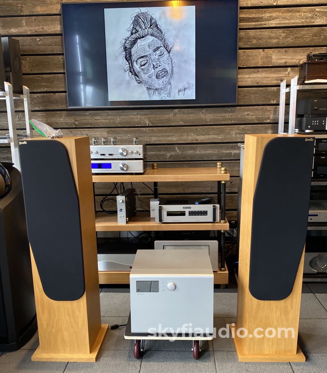 Proac Response 3 Floorstanding Speakers - Restored And Perfect